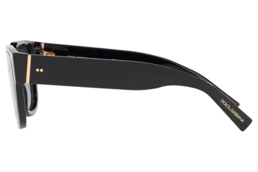 DG4356 501/87 SQUARE SHAPE NEGRO ESPEJO