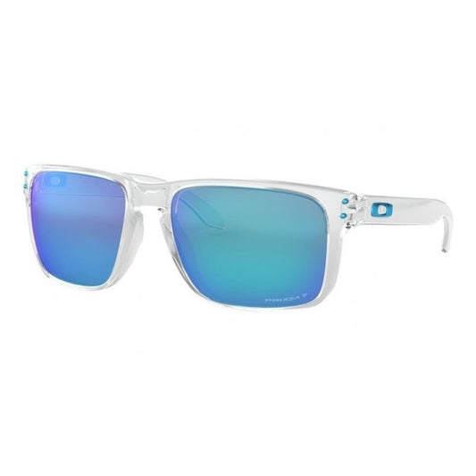 Oakley Oo9417 0759 Holbrook Xl Polished Clear Prizm Sapphire