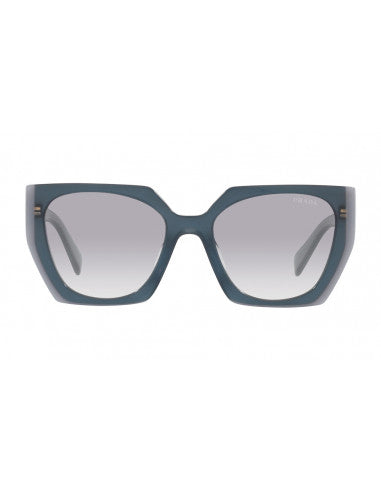 Prada SPR15W 07Q-409 Rectangle Shape Gris Degradado