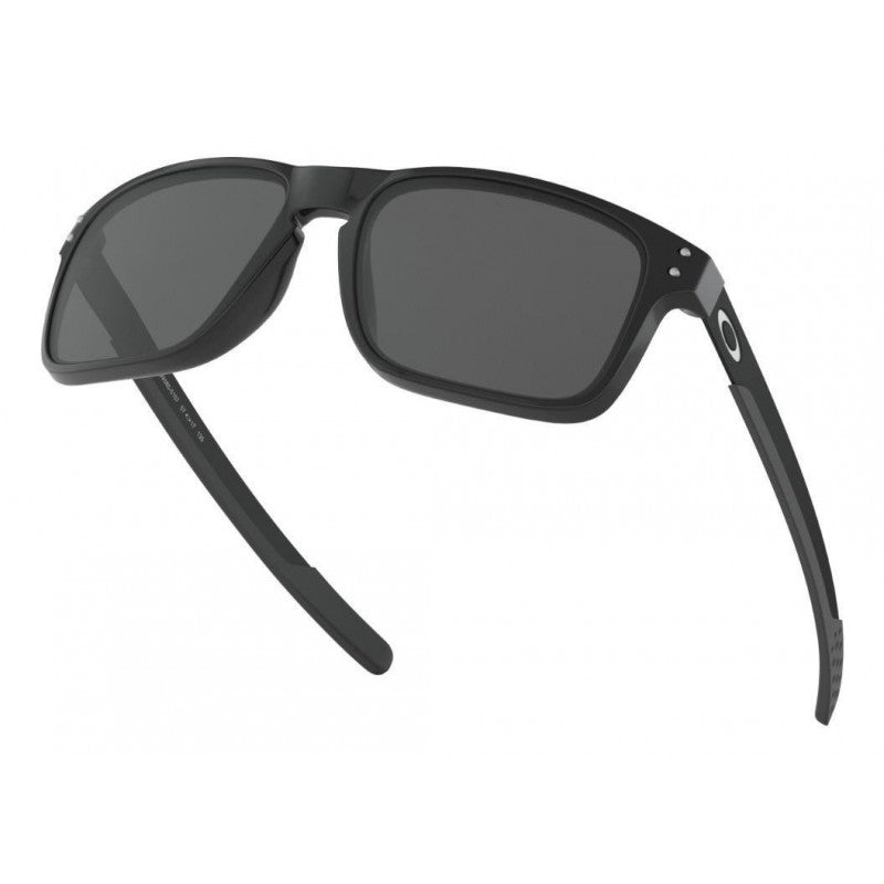 Oakley Holbrook Mix Oo9385 0157 Polished Black Gray Original