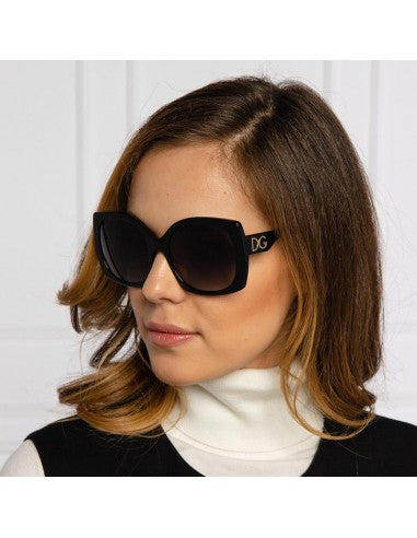 Dolce & Gabbana DG4385 501/8G Square Shape Negro Degradado