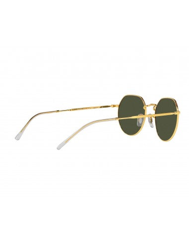 Ray Ban RB3565 9196/31 Jack Negro Legend Dorado G-15