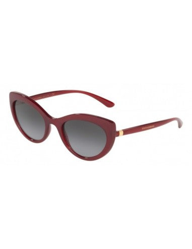 Dolce & Gabbana DG6124 1551/8G Eye Cat Vino Azul Degradado