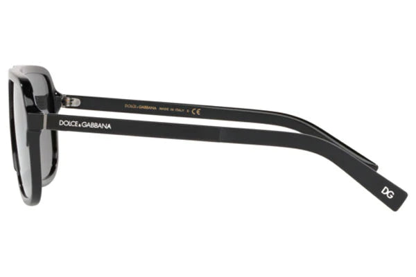 DG4354 501/87 AVIATOR SQUARE NEGRO GRIS