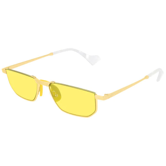 GG0627S 001 FASHION INSPIRED ÁMBAR TRANSPARENTE DORADO