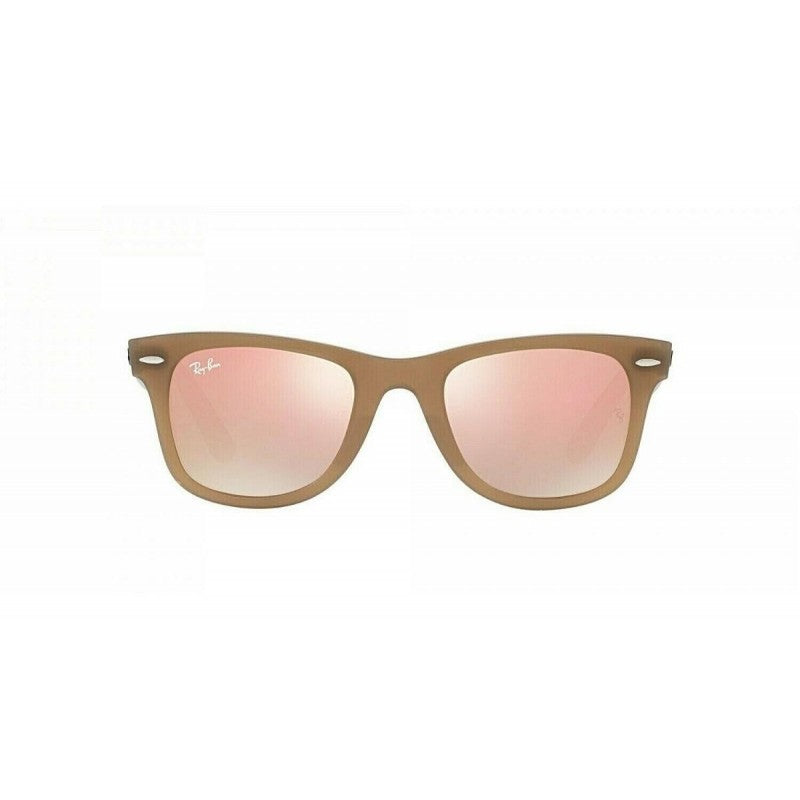 Wayfarer Ease Marrón Rosa Espejo