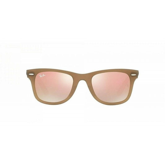 Wayfarer Ease Marrón Rosa Espejo