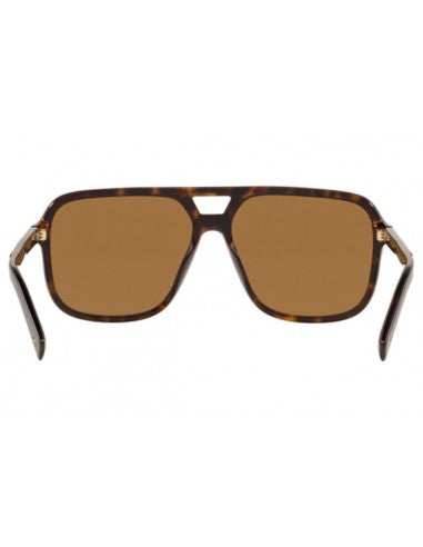 Dolce & Gabbana DG4354 502/83 Aviator Square Cafe Carey