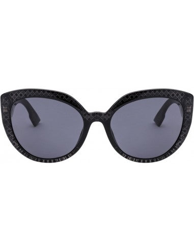Christian Dior DDIORF PRN2K Square Shape Negro Azul Original