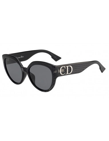 Christian Dior DDIORF PRN2K Square Shape Negro Azul Original