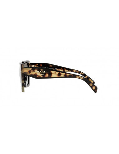 Prada SPR15W 389-0A7 Rectangle Shape Carey Negro