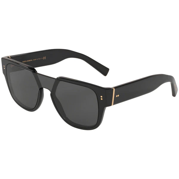 DG4356 501/87 SQUARE SHAPE NEGRO ESPEJO