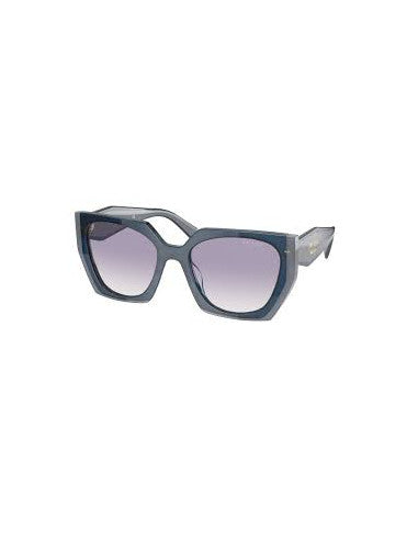 Prada SPR15W 07Q-409 Rectangle Shape Gris Degradado