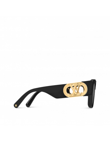 Louis Vuitton Z1478E LINK SQUARE SUNGLASSES Black