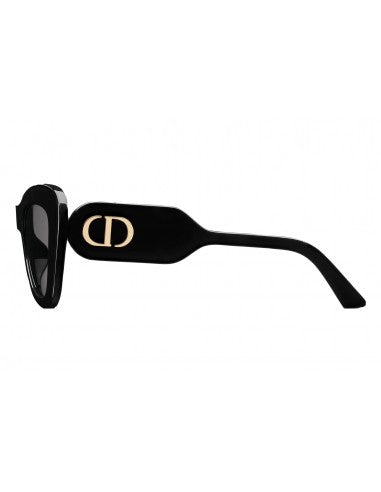 Dior Bobby B1U 10A0 Square Shape Negro Dorado