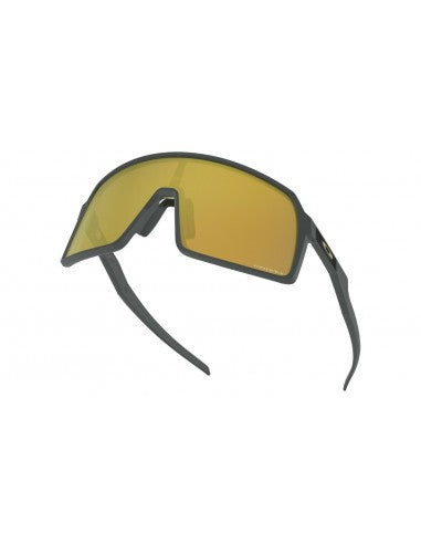 Oakley Oo9406 0537 Sutro Matte Carbon Prizm 24k Gold Dorado