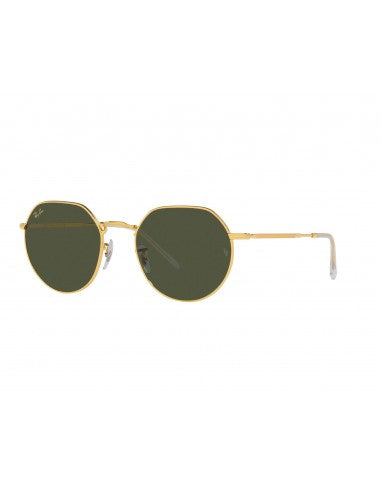 Ray Ban RB3565 9196/31 Jack Negro Legend Dorado G-15