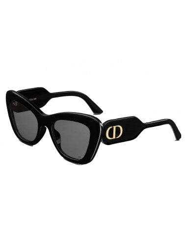 Dior Bobby B1U 10A0 Square Shape Negro Dorado