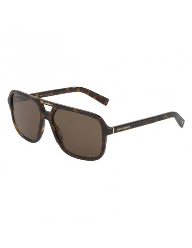 Dolce & Gabbana DG4354 502/73 Aviator Square Cafe Carey