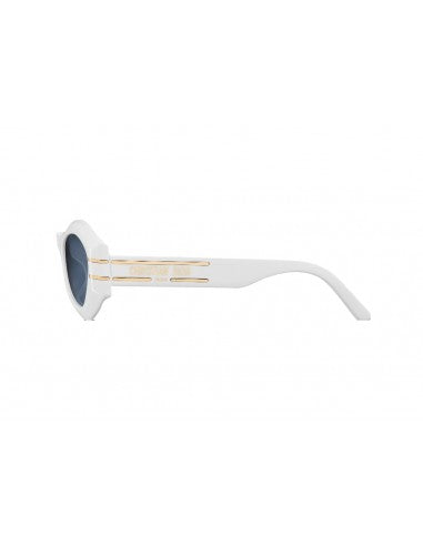 Dior SIGNATURE B1U 50B0 Blanco Dorado Original