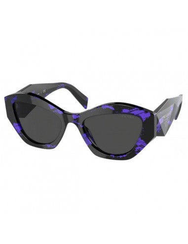 Prada SPR07Y 05V-5S0 Symbole abstract Negro Morado