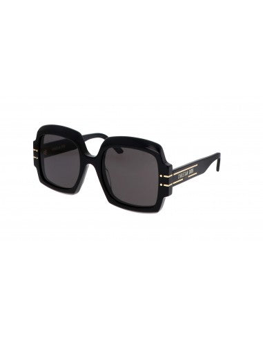 Dior Signature S1U 10A0 Square Shape Negro Dorado