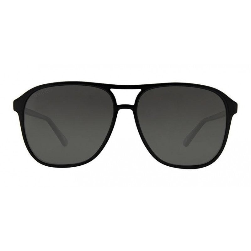 Gucci Gg0016s 001 Square Shape Negro Original Acetato Icon
