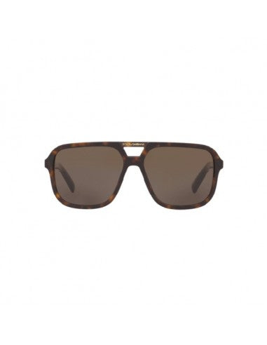 Dolce & Gabbana DG4354 502/73 Aviator Square Cafe Carey