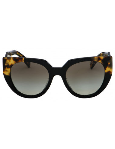 Prada SPR14W 389-0A7 Oversized Cat Eye Cafe Degradado