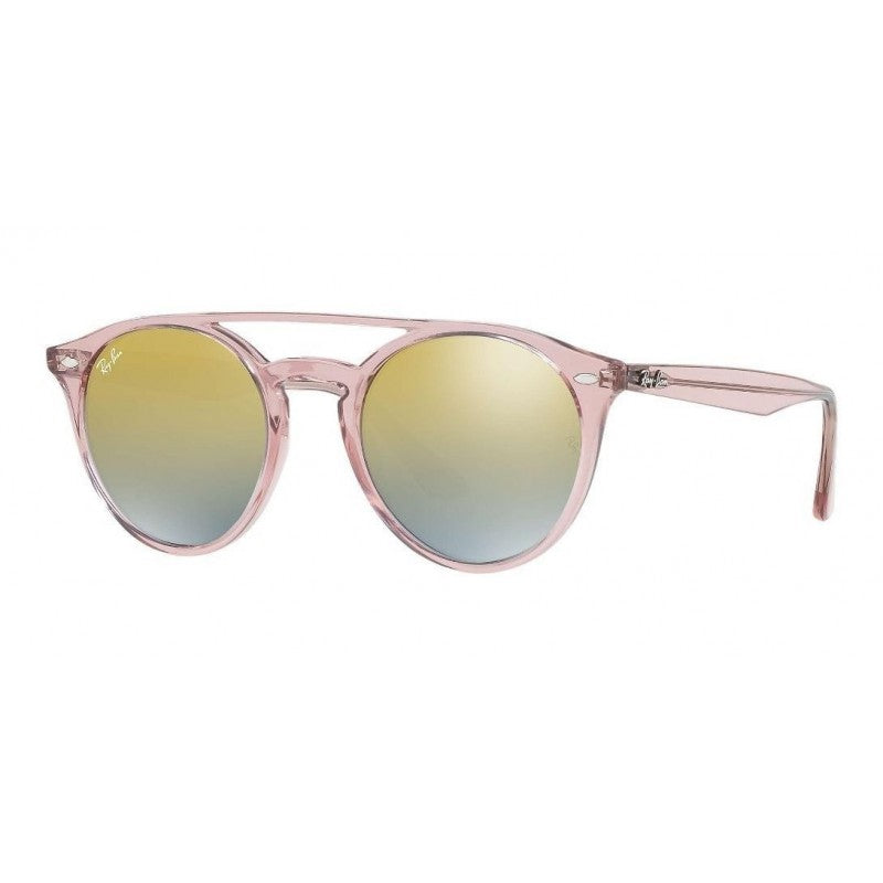Round Shape Amarillo gradiente rosa