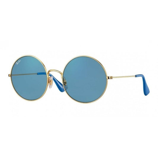 Ray Ban Rb3592 001/f7 The Ja-jo Round Azul Dorado