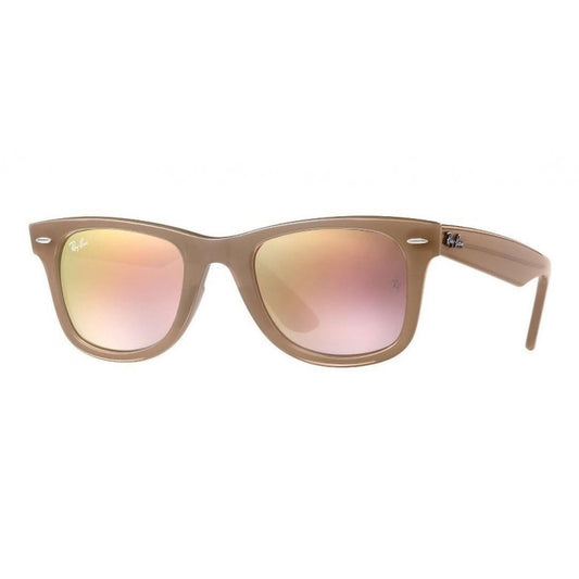 Wayfarer Ease Marrón Rosa Espejo