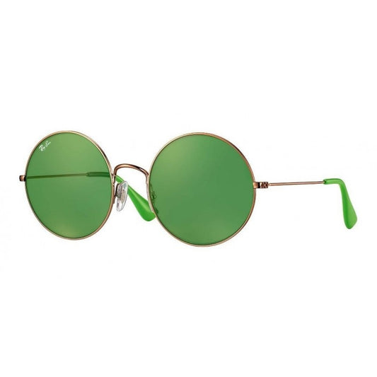 Ray Ban Rb3592 9035c7 The Ja-jo Round Verde Dorado
