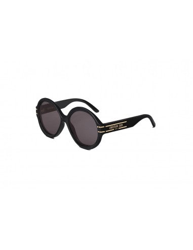 Dior Signature R1U 10A0 Round Shape Negro Dorado