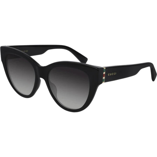 GG0460 001 EYE CAT ACETATO NEGRO GRIS DEGRADADO