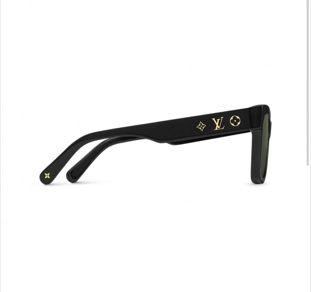 Louis Vuitton Z1466E 93L Blanca Negro Clasico