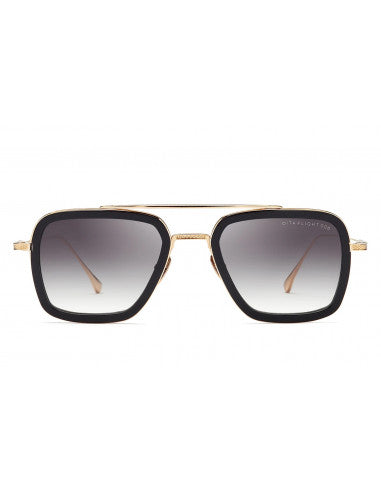 Dita FLIGHT.006 BLK-GLD Aviator Gris Dorado Titanio