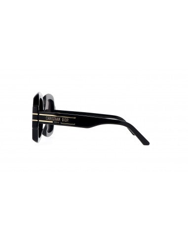Dior Signature S1U 10A0 Square Shape Negro Dorado