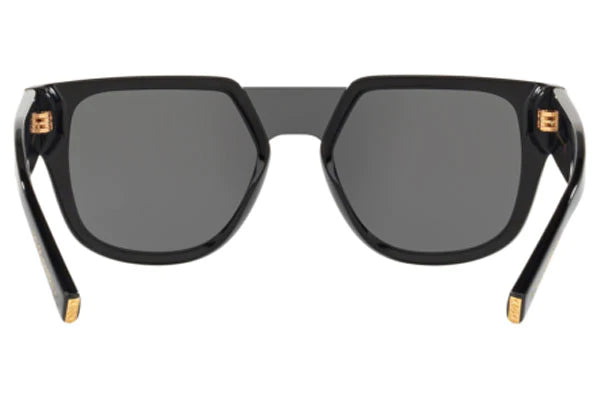 DG4356 501/87 SQUARE SHAPE NEGRO ESPEJO