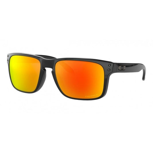 Oakley Oo9102 F155 Holbrook Polished Black Ruby Polarized