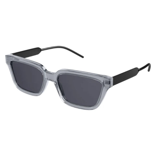 GG0975S 001 SQUARE EYE CAT NEGRO PLATEADO ORIGINAL