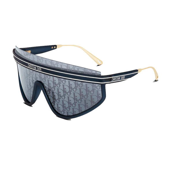 Christian Dior Club M2U 31B8 Azul Espejo Dorado Original