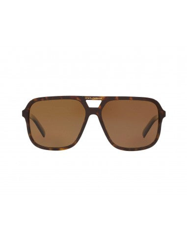 Dolce & Gabbana DG4354 502/83 Aviator Square Cafe Carey