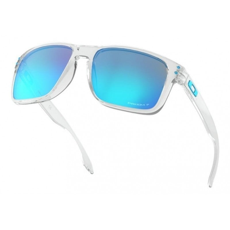 Oakley Oo9417 0759 Holbrook Xl Polished Clear Prizm Sapphire