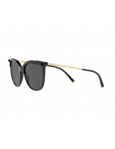 Dolce & Gabbana DG4333 001 Square Negro Degradado Original