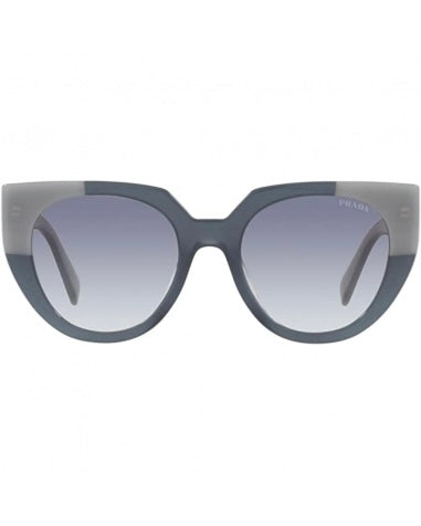 Prada SPR14W 07Q-409 Oversized Cat Eye Gris Degradado