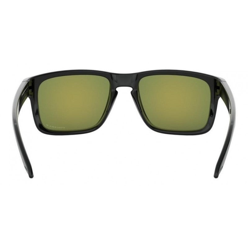 Oakley Oo9102 F155 Holbrook Polished Black Ruby Polarized