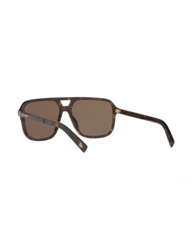 Dolce & Gabbana DG4354 502/73 Aviator Square Cafe Carey