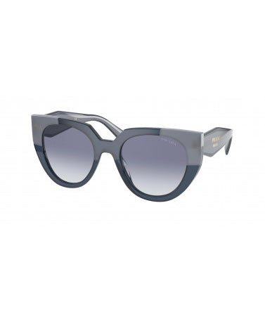 Prada SPR14W 07Q-409 Oversized Cat Eye Gris Degradado