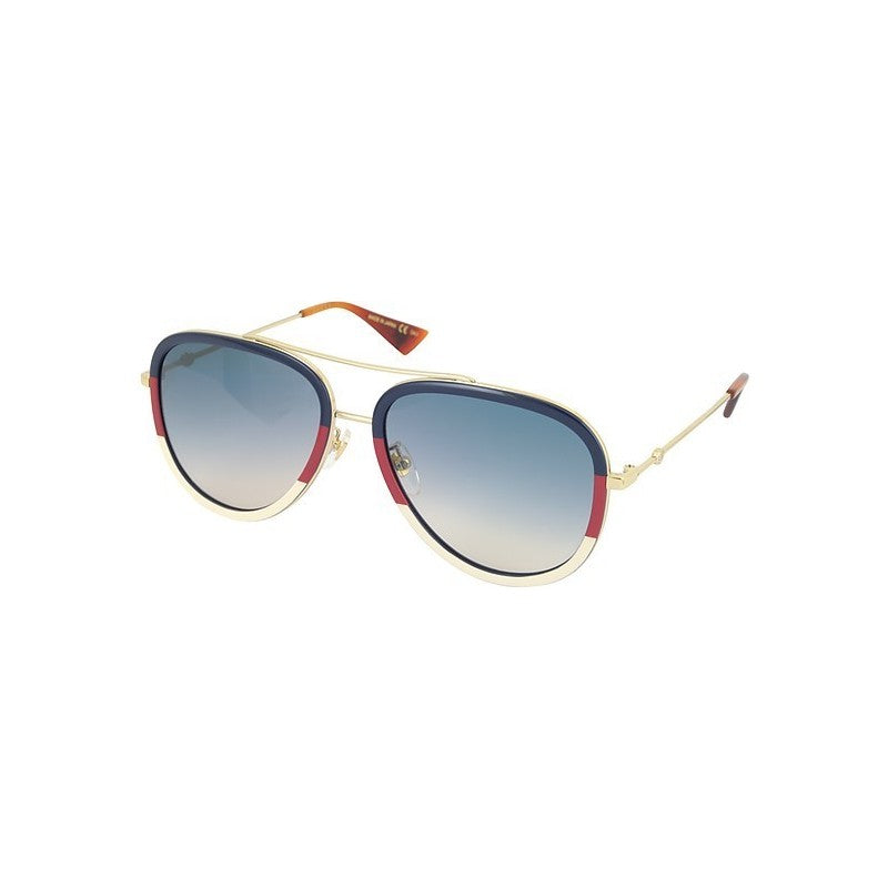 Lentes de sol online gucci gg0062s 007 aviador